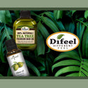 Difeel - Premium Natural Hair Oil - Carrot Oil with Vitamins A & E