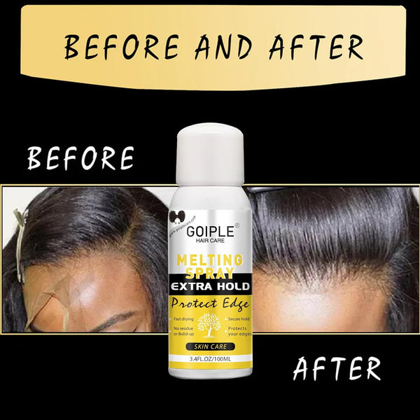GOIPLE - Melting Spray Glueless Lace For Lace Wig Protect Edge