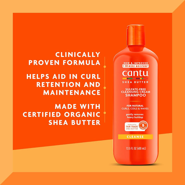 Cantu - Shea Butter Cleansing Cream Shampoo