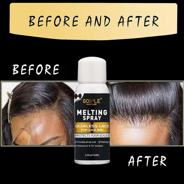 GOIPLE - Melting Spray Glueless Lace For Lace Wig Protect Edge