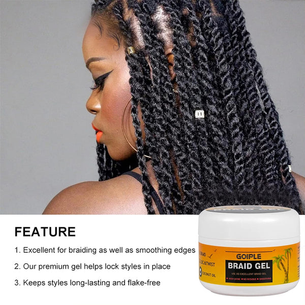 GOIPLE - Strong Hold Braid Gel