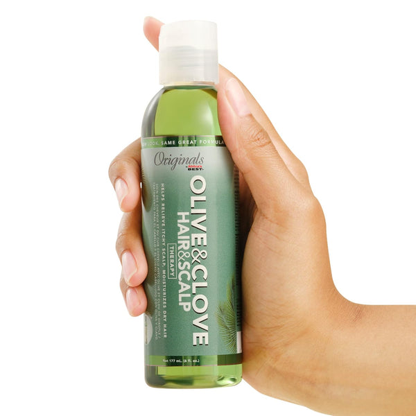 Africa's Best - Originals Olive & Clove Oil Therapy