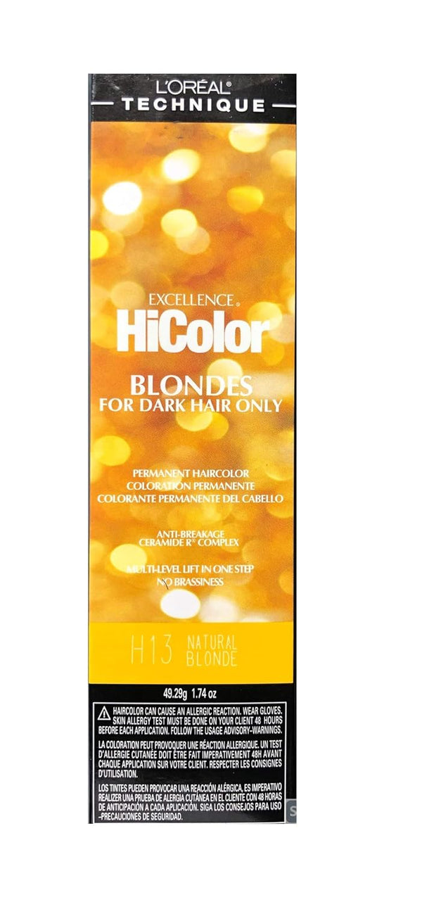 LOREAL - Excellence HiColor Highlights H13 NATURAL BLONDE