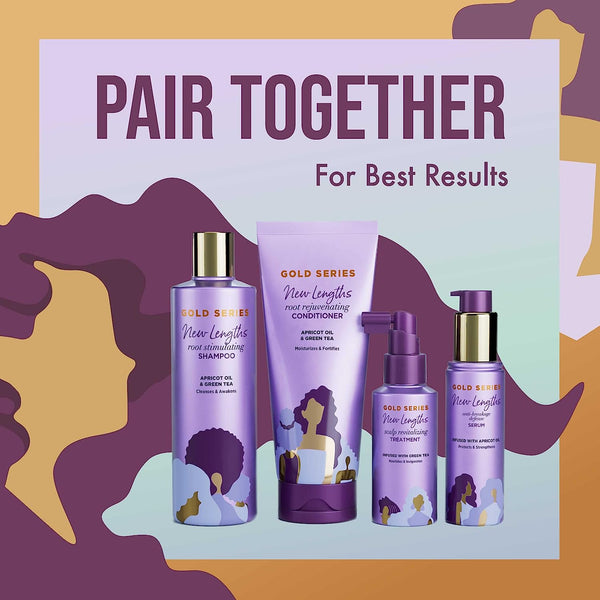 PANTENE - Gold Series New Lengths Scalp Treatment