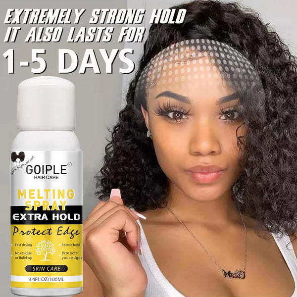 GOIPLE - Melting Spray Glueless Lace For Lace Wig Protect Edge