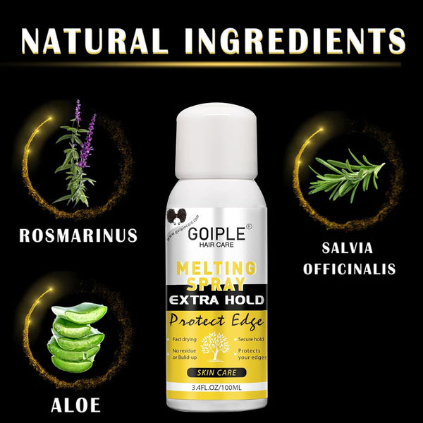 GOIPLE - Melting Spray Glueless Lace For Lace Wig Protect Edge