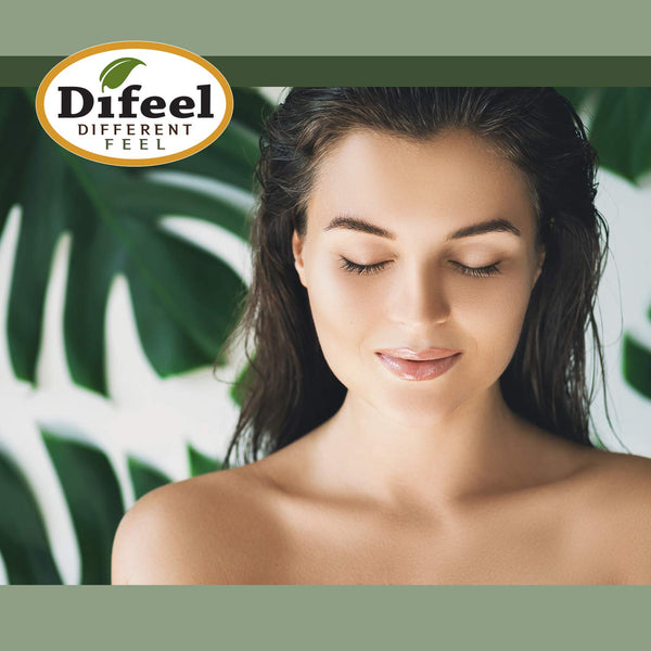 Difeel - Premium Natural Hair Oil - Carrot Oil with Vitamins A & E