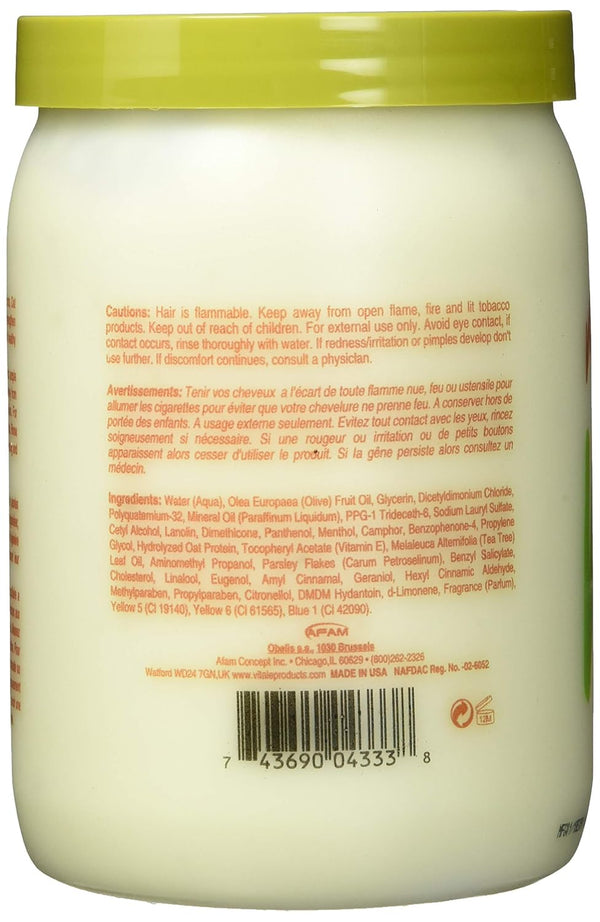VITALE - Olive Oil Hair Mayonnaise