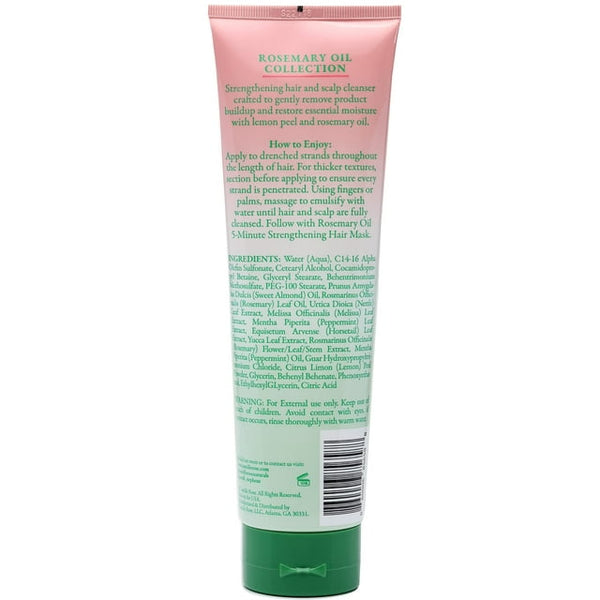 Camille Rose - Rosemary Oil Strengthening Hair & Scalp Cleanser
