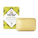 NUBIAN - LemonGrass & Tea Tree Bar Soap Brightening & Refreshing
