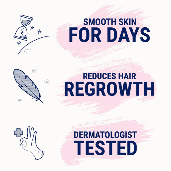 Nair - Hair Remover Wax Ready Strips For Face & Bikini