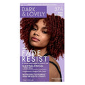 SoftSheen Carson - Dark & Lovely Fade Resist Permanent Hair Dye Kit #374 (RICH AUBURN)