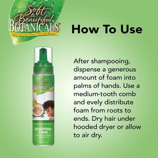 Soft & Beautiful - Botanicals Sculpting Foam
