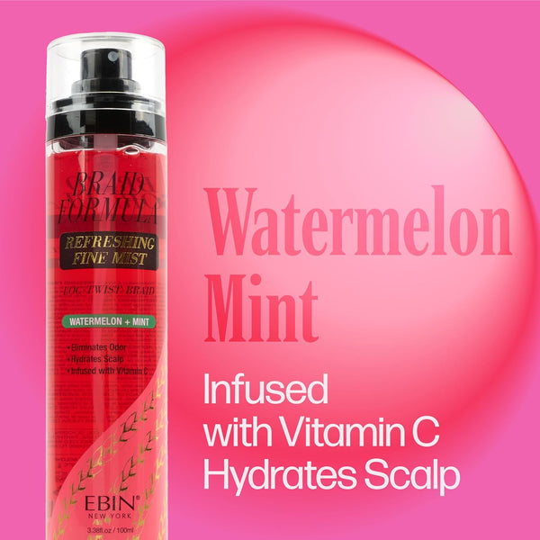 EBIN - Braid Formula Refreshing Fine Mist WATERMELON CRUSH