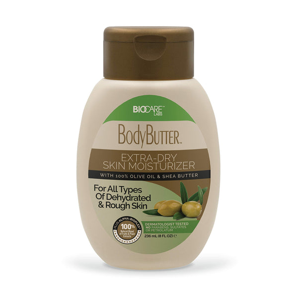BIOCARE LABS - Naturally Clear Skin Body Butter Olive & Shea Butter