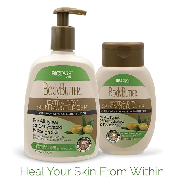 BIOCARE LABS - Naturally Clear Skin Body Butter Olive & Shea Butter