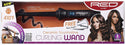 KISS - RED 3/4" to 3/8" Ceramic Tourmaline Curling Wand