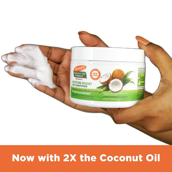 PALMER'S - Coconut Oil Formula Moisture Boost Deep Hair Conditioner