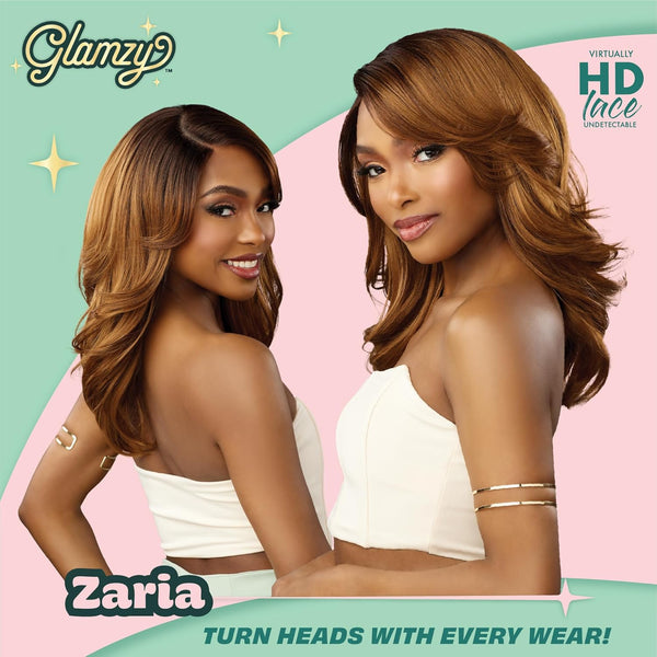 SENSATIONNEL - GLAMZY HD LACE PART WIG ZARIA