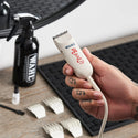 WAHL - Professional Cordless Clipper/Trimmer Peanut WHITE
