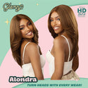 SENSATIONNEL - GLAMZY HD LACE PART WIG ALONDRA