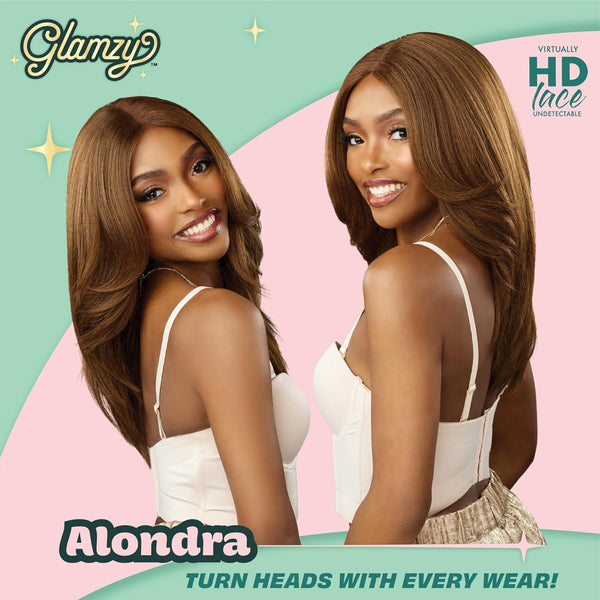 SENSATIONNEL - GLAMZY HD LACE PART WIG ALONDRA