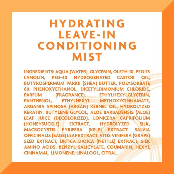 Cantu - Shea Butter Hydrating Leave-In Conditioning Mist