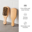 DIANE - Reinforced Boar Club Wave Brush HARD