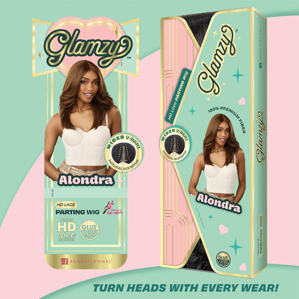 SENSATIONNEL - GLAMZY HD LACE PART WIG ALONDRA