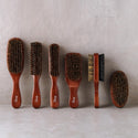 DIANE - Premium 100% Boar Wave Brush MEDIUM