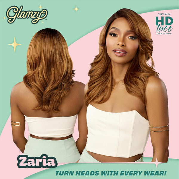 SENSATIONNEL - GLAMZY HD LACE PART WIG ZARIA