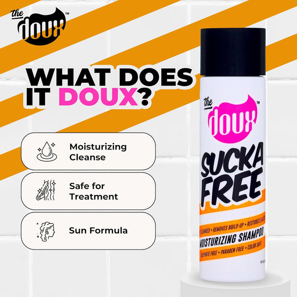 The Doux - SUCKA FREE Moisturizing Shampoo for Curly Hair