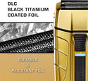 KISS - RED PRO CORDLESS SHAVER MATT GOLD