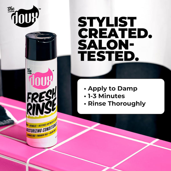 The Doux - FRESH RINSE Moisturizing Conditioner for Curly Hair
