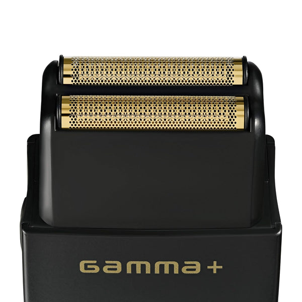 GAMMA+ - Wireless Prodigy Foil Shaver - Matte Black