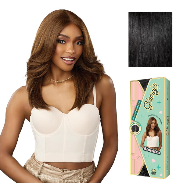 SENSATIONNEL - GLAMZY HD LACE PART WIG ALONDRA