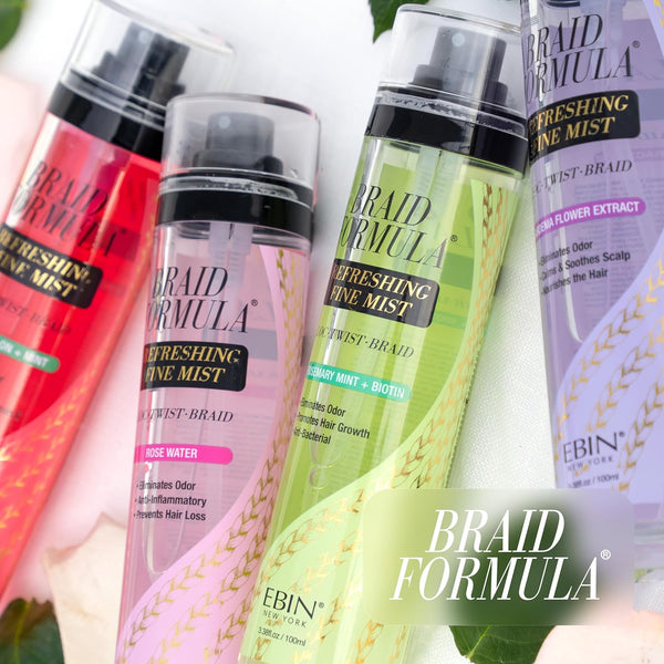 EBIN - Braid Formula Refreshing Fine Mist WATERMELON CRUSH