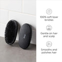 DIANE - 100% Boar Military Wave Brush SOFT