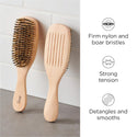DIANE - Reinforced Boar Wave Brush HARD