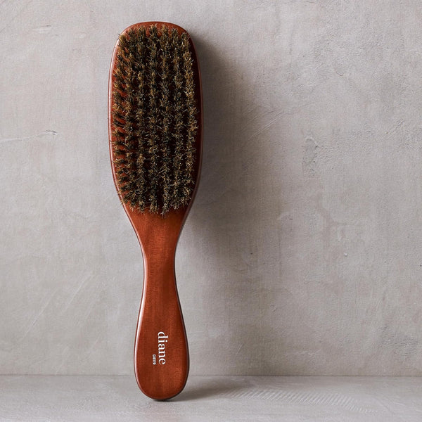 DIANE - Premium 100% Boar Wave Brush MEDIUM