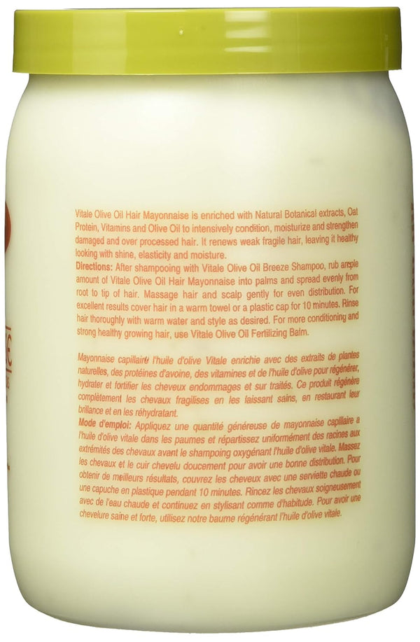 VITALE - Olive Oil Hair Mayonnaise