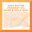 Cantu - Shea Butter Coconut Oil Shine & Hold Mist