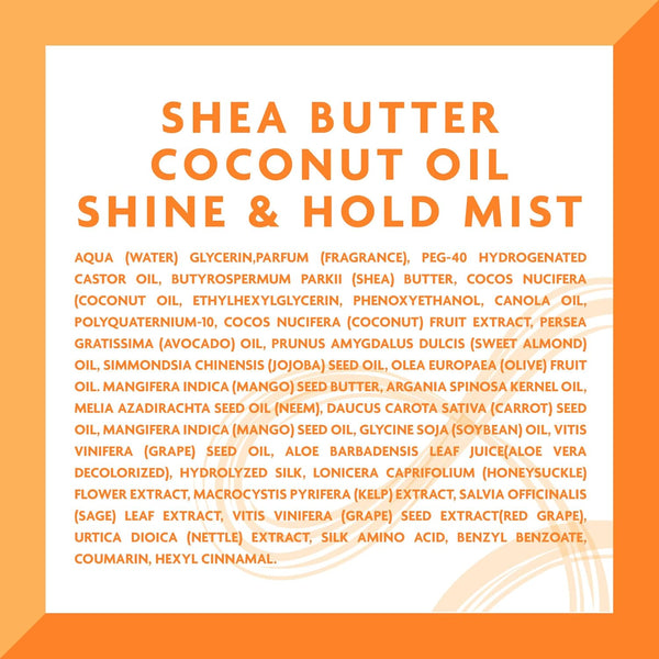 Cantu - Shea Butter Coconut Oil Shine & Hold Mist