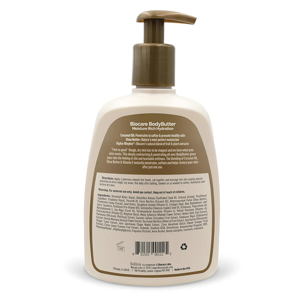 BIOCARE LABS - Naturally Clear Skin Body Butter Olive & Shea Butter
