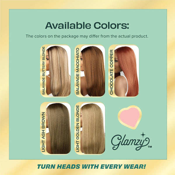 SENSATIONNEL - GLAMZY HD LACE PART WIG ZARIA