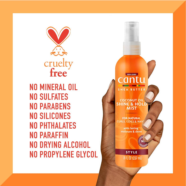 Cantu - Shea Butter Coconut Oil Shine & Hold Mist