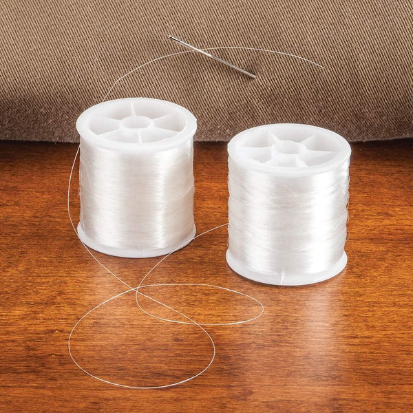 MAGIC COLLECTION - Nylon Weaving Thread CLEAR