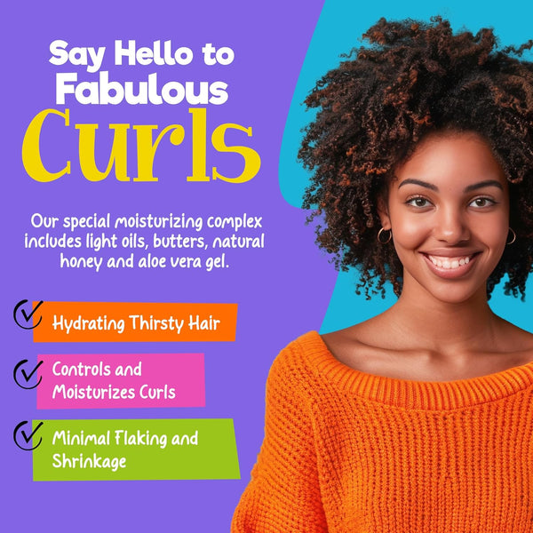 Curly Chic - Your Curly Smoothie Ultra Moisturizing Curl Hydration