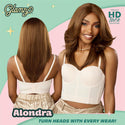SENSATIONNEL - GLAMZY HD LACE PART WIG ALONDRA