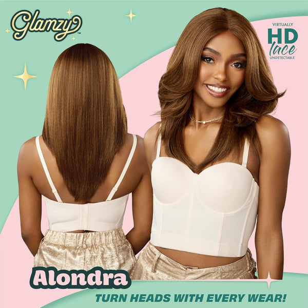 SENSATIONNEL - GLAMZY HD LACE PART WIG ALONDRA